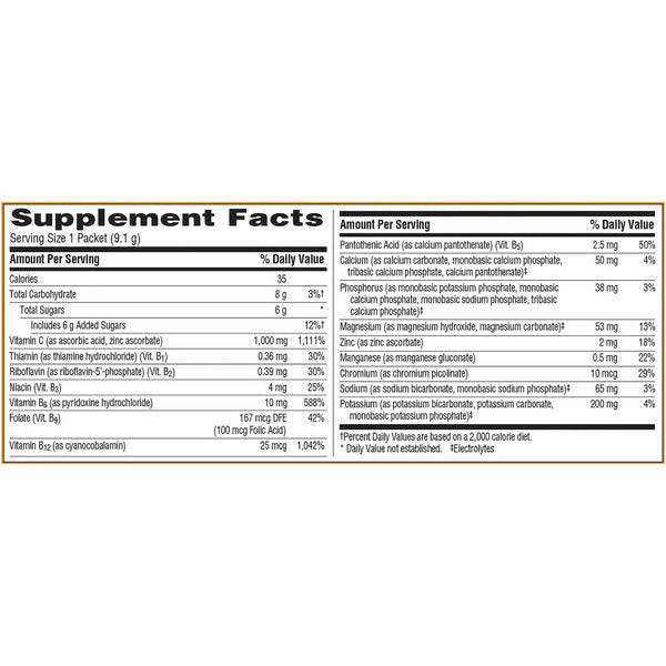 Emergen-C Super Orange Vitamin C Dietary Supplement Drink Mix
