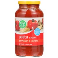 Food Club Parmesan & Romano Pasta Sauce️