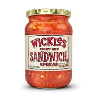 Wickles Spicy Red Sandwich Spread️