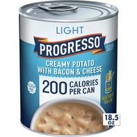 Progresso Light Creamy Potato With Bacon & Cheese ...
️