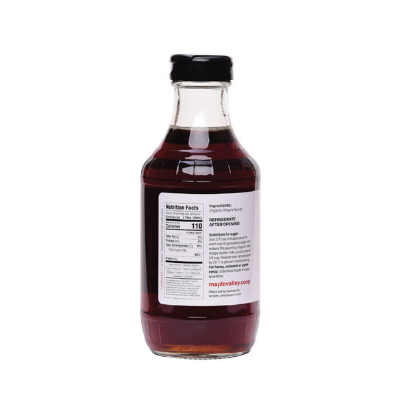 Maple Valley Organic Maple Syrup, Dark & Robust DestGlow