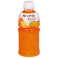 Mogu Mogu Juice, with Nata de Coco, Orange️