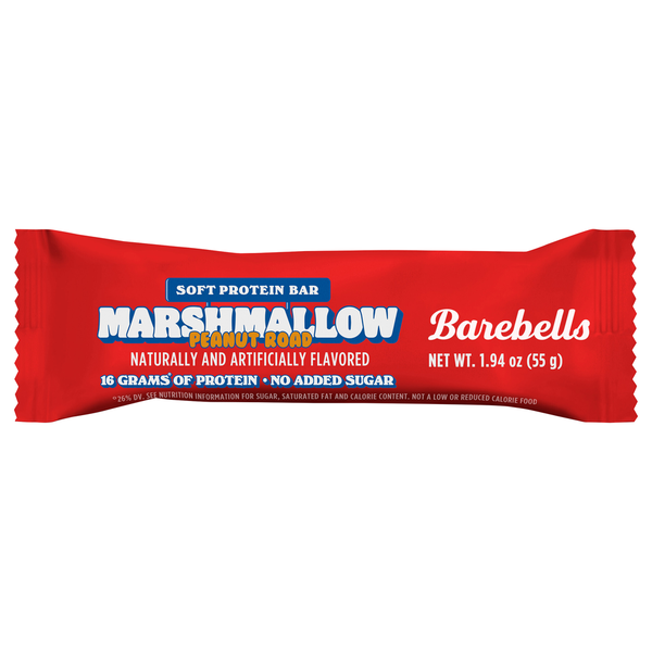 Barebells Soft Marshmallow Peanut Road Protein Bar