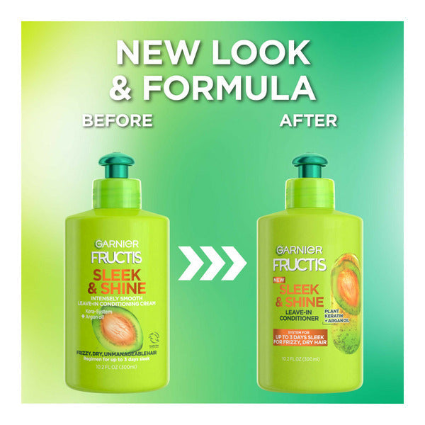 Garnier Sleek & Shine Leave-In Conditioner