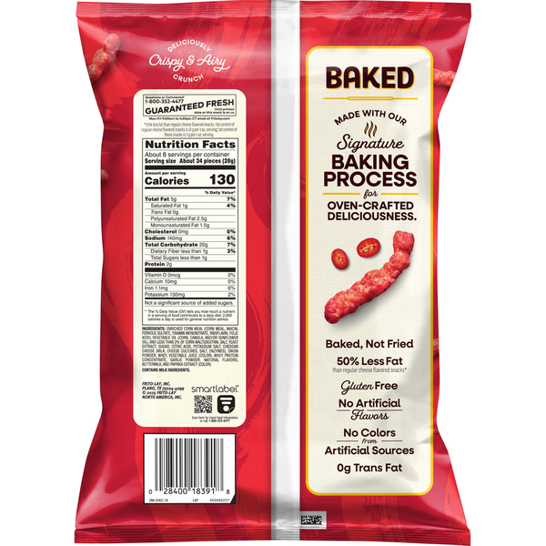 Cheetos Baked Cheese Flamin&