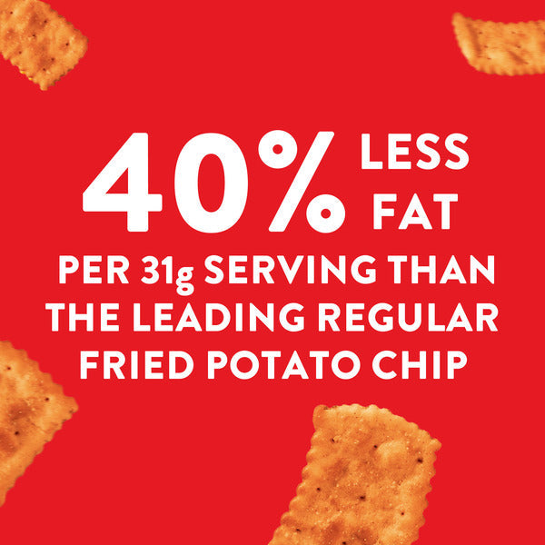 Ritz Toasted Chips Buffalo Crackers, Party Snacks 8.1 oz