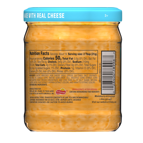 Tostitos Dip Smooth & Cheesy Flavored