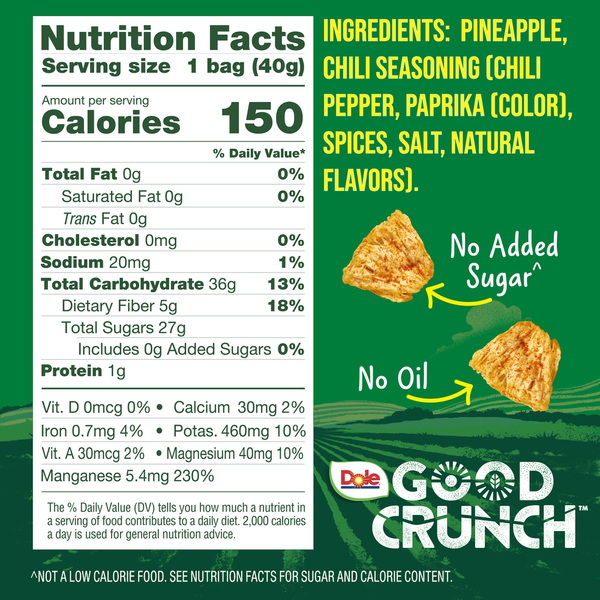 Dole Pineapple Bites