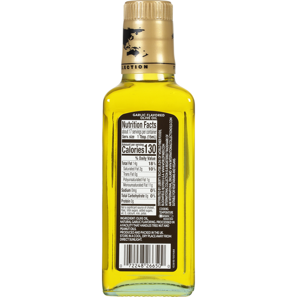 International Collection Olive Oil, Garlic Flavored