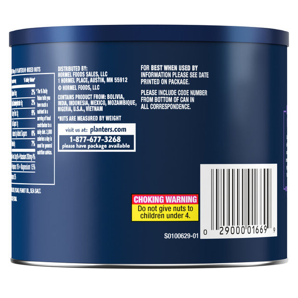 Planters Lightly Salted Mixed Nuts, 10.3 OZ
