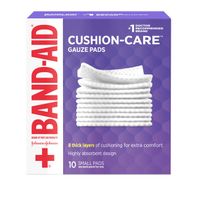 BAND-AID Cushion Care Sterile Gauze Pads for Prote...
️