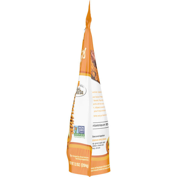Snack Factory Cheddar Cheese Pretzel Crisps