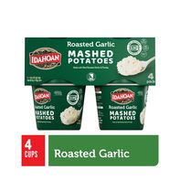 Idahoan® Roasted Garlic Mashed Potatoes Cups (Pack...
️