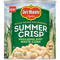 Del Monte White Corn, Sweet, Whole Kernel️
