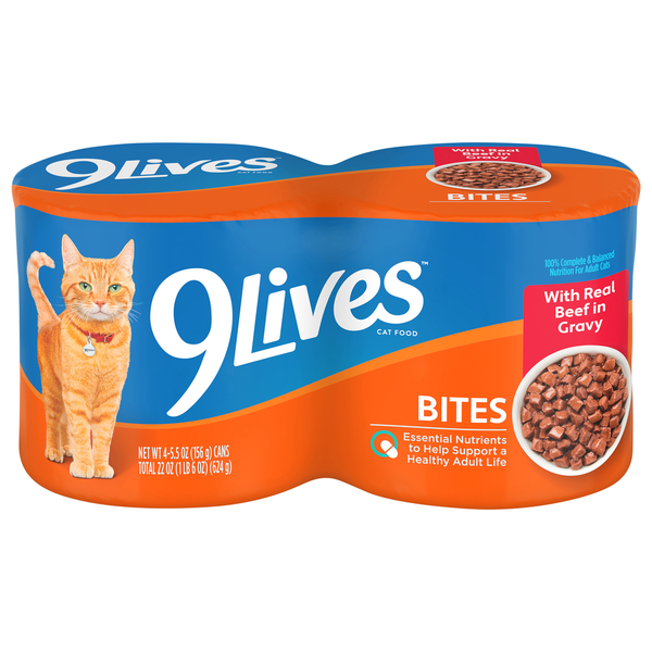 9Lives Bites Cat Food