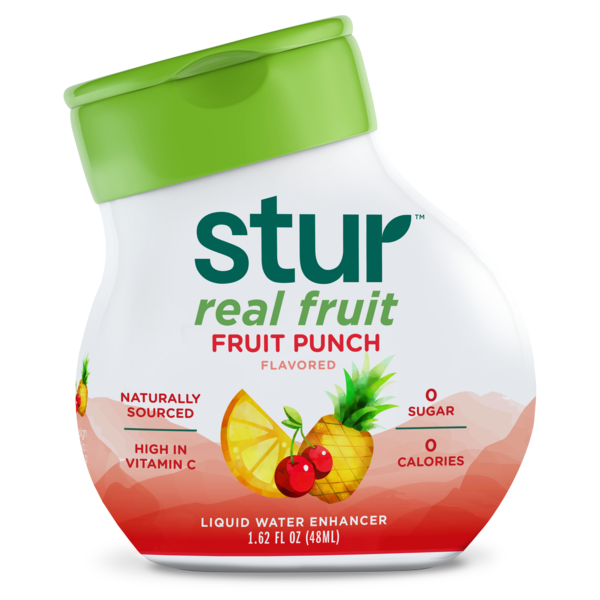 Stur Drinks Fruit Punch, Liquid Water Enhancer