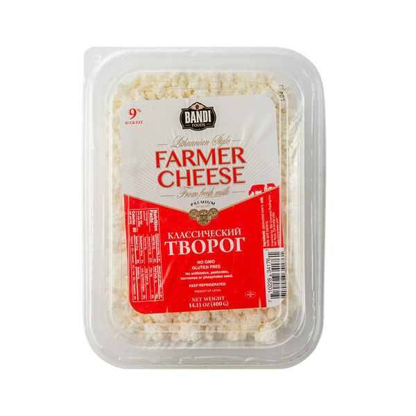 Bandi Foods 9% Farmer Cheese