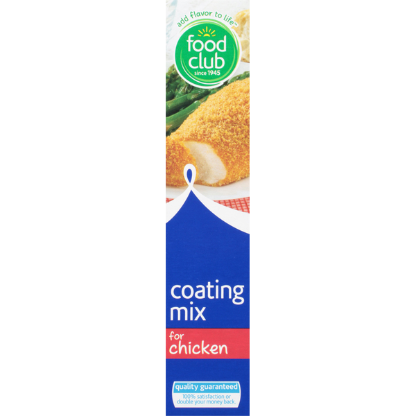 Food Club Coating Mix for Chicken