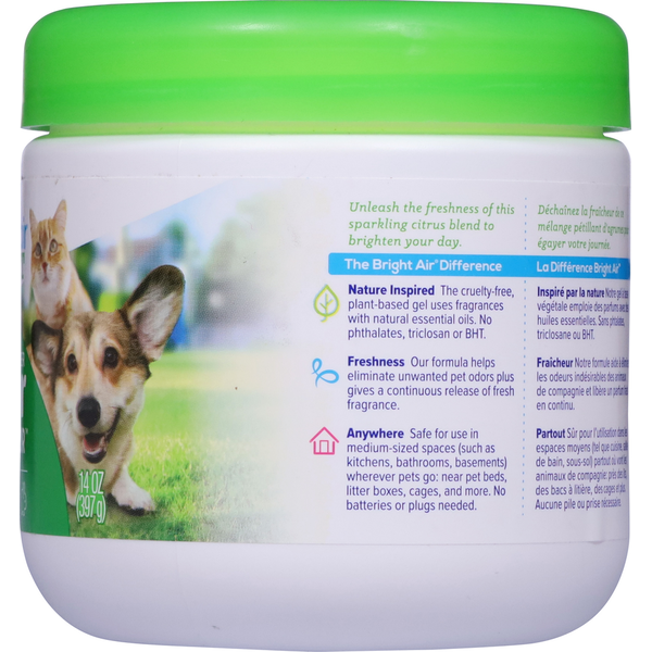 Bright Air Odor Eliminator, Super, Cool Citrus