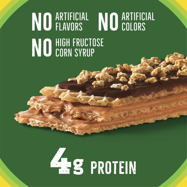 Nature Valley Peanut Butter Chocolate Crispy Creamy Wafer Bars