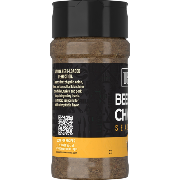 Weber Beer Can Chicken Seasoning