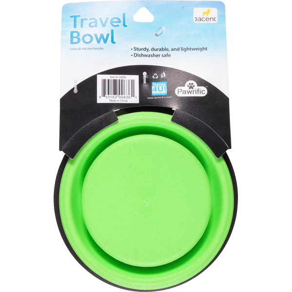 Paw-rific Travel Bowl, 20 Ounce