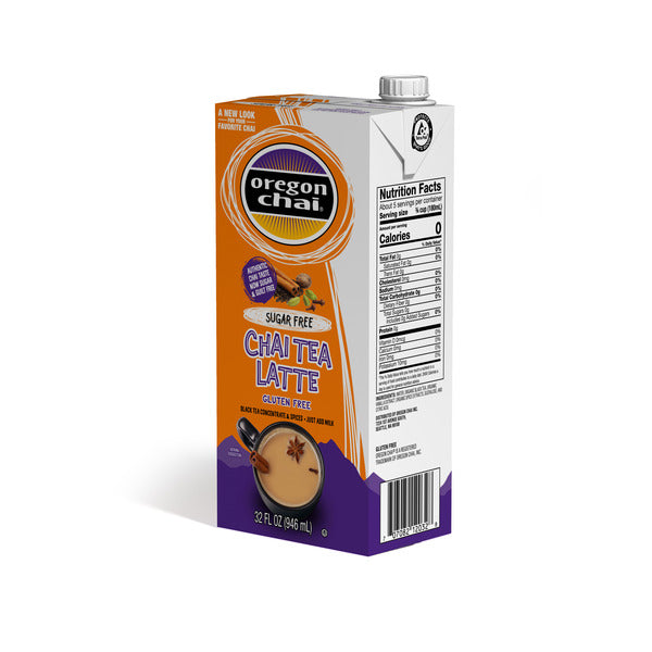Oregon Chai Sugar Free Chai Concentrate