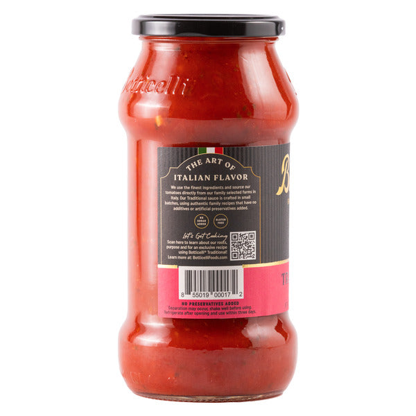 Botticelli Traditional Pasta Sauce