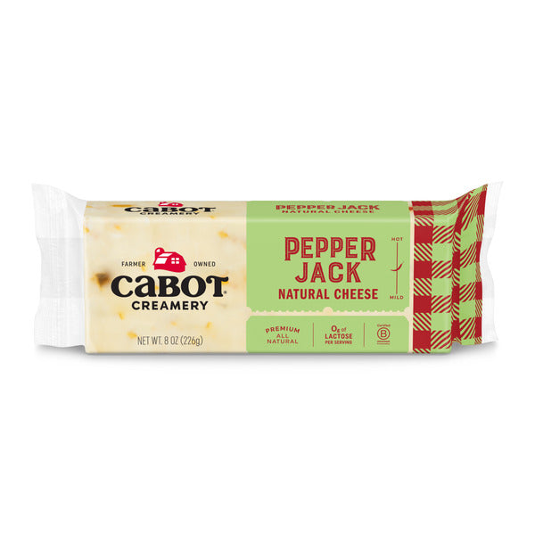 Cabot Pepper Jack Block, 8 oz