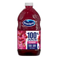 Ocean Spray 100% Juice Cranberry Raspberry Juice B...
️