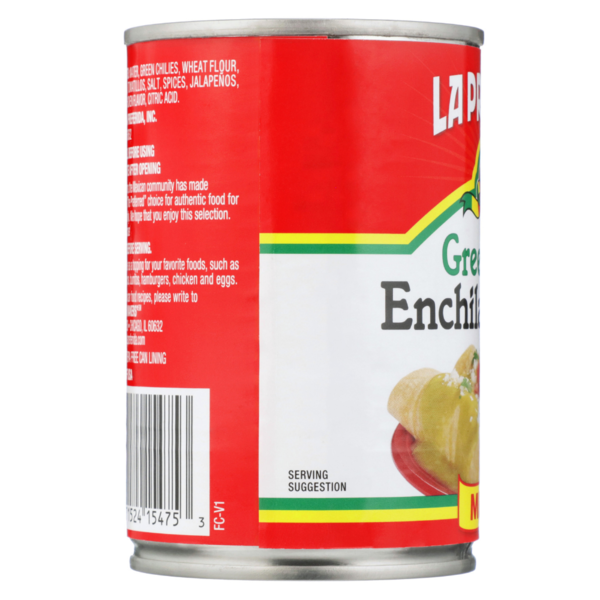 La Preferida Green Chile Enchilada Sauce, Medium