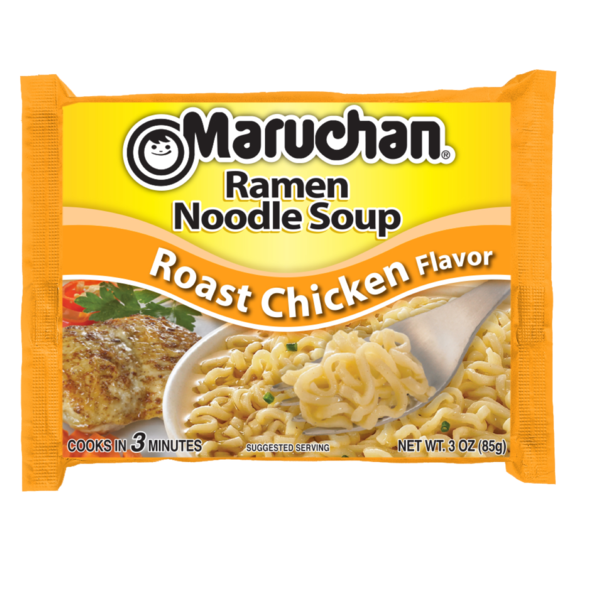 Maruchan Ramen Noodle Soup, Roast Chicken