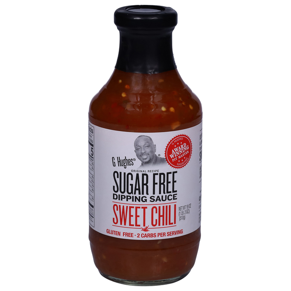 G Hughes Sugar Free Sweet Chili Dipping Sauce