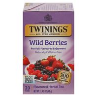 Twinings Herbal Tea, Wild Berries, Tea Bags️ DestGlow