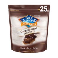 Blue Diamond Oven Roast Almonds, Dark Chocolate DestGlow