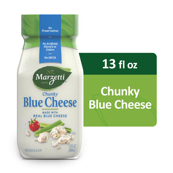 Marzetti Chunky Blue Cheese Dressing & Dip 13 fl. oz. Jar