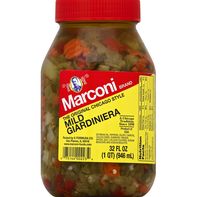 Marconi Brand Giardiniera, Mild️