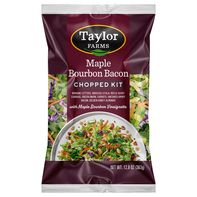 Taylor Farms Maple Bourbon Bacon Chopped Salad Kit️