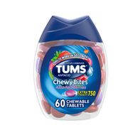 TUMS Chewy Bites Chewable Antacid Tablets️
