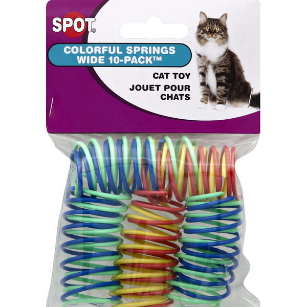 SPOT Cat Toy Colorful Springs