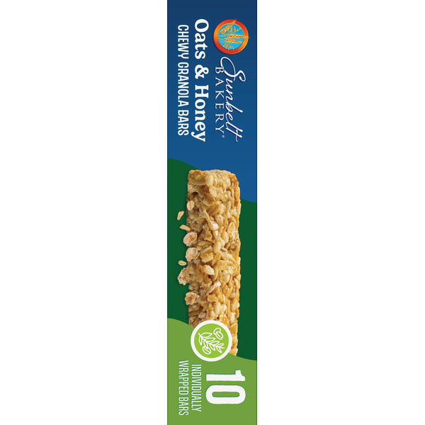 Sunbelt Bakery Oats & Honey Chewy Granola Bars