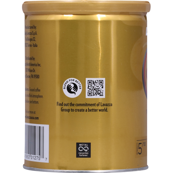 Lavazza Qualita Oro Ground Coffee