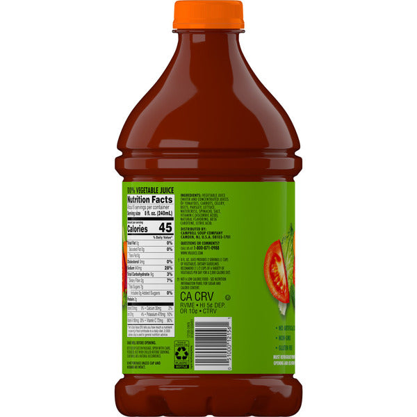 V8 Spicy Hot 100% Vegetable Juice