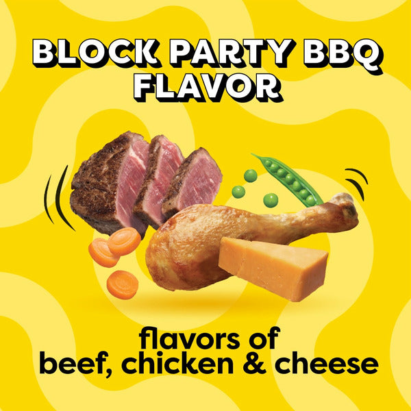 TEMPTATIONS Complete Nutrition Block Party BBQ Flavor Adult Dry Cat Food