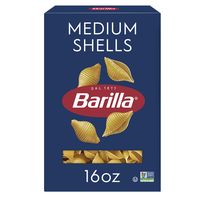 Barilla Medium Shells - Non-GMO Pasta Made with Du...
️ DestGlow