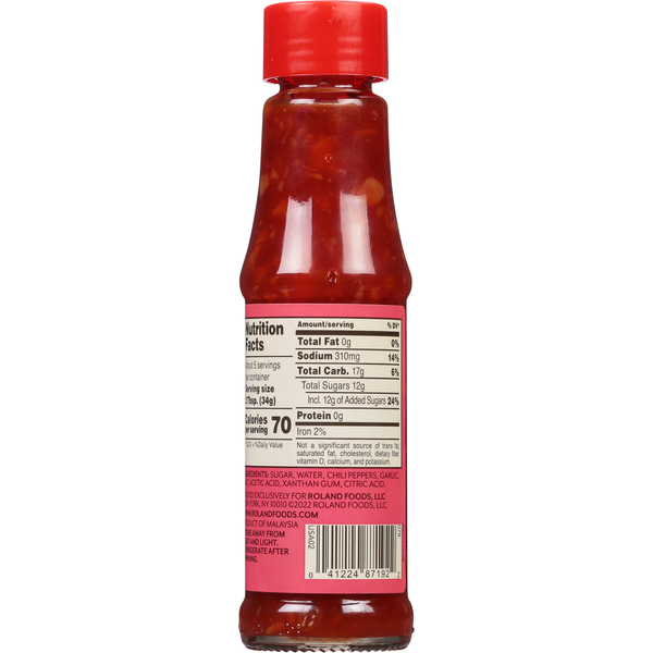 Roland Foods Sweet Spicy Chili Sauce, Thai Style