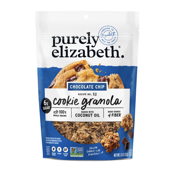 Purely Elizabeth Chocolate Chip Cookie Granola