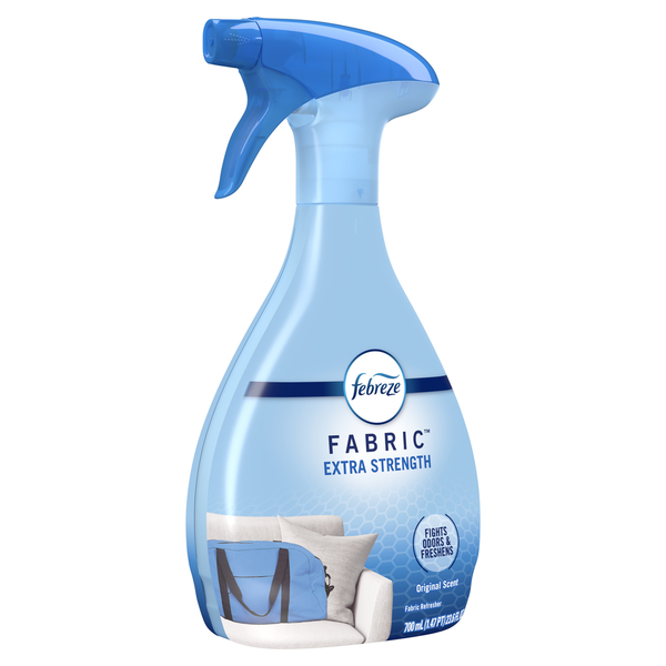 Febreze Fabric Spray Air Freshener Odor-Fighting Refresher, Extra Strength