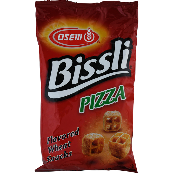 Osem Wheat Snacks, Pizza Flavored