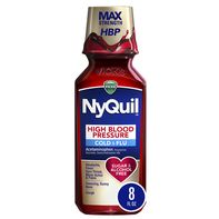 Vicks NyQuil High Blood Pressure Cold, Cough & Flu...
️